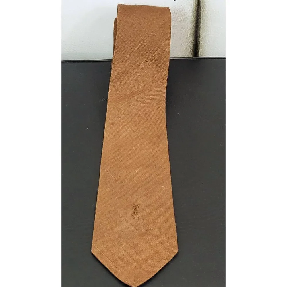 Yves St Laurent tie